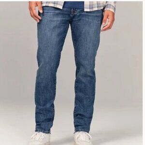 Mens Abercrombie and Fitch Langdon Skinny Stretch Jeans 30W 30L